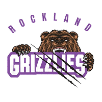 Rockland Grizzlies logo