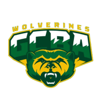 GCBA Wolverines Gaudet logo